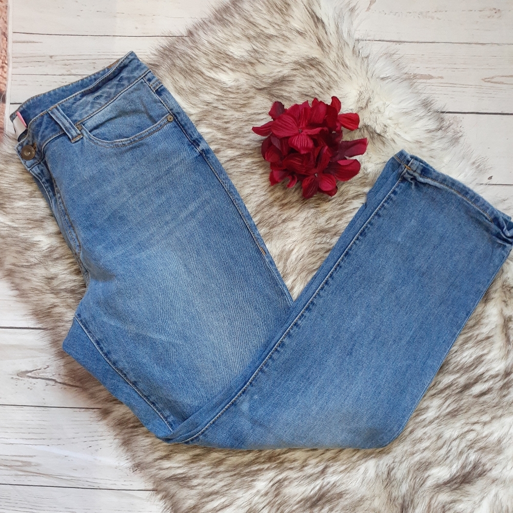 Cabi Jeans High Straight Size 14